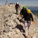 Ferrata Catinaccio d'Antermoia 